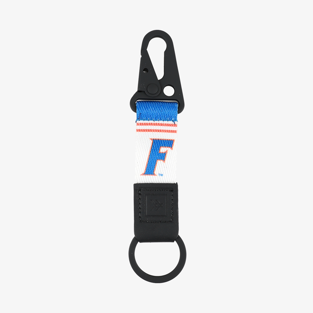 Florida Stripes - Keychain Clip