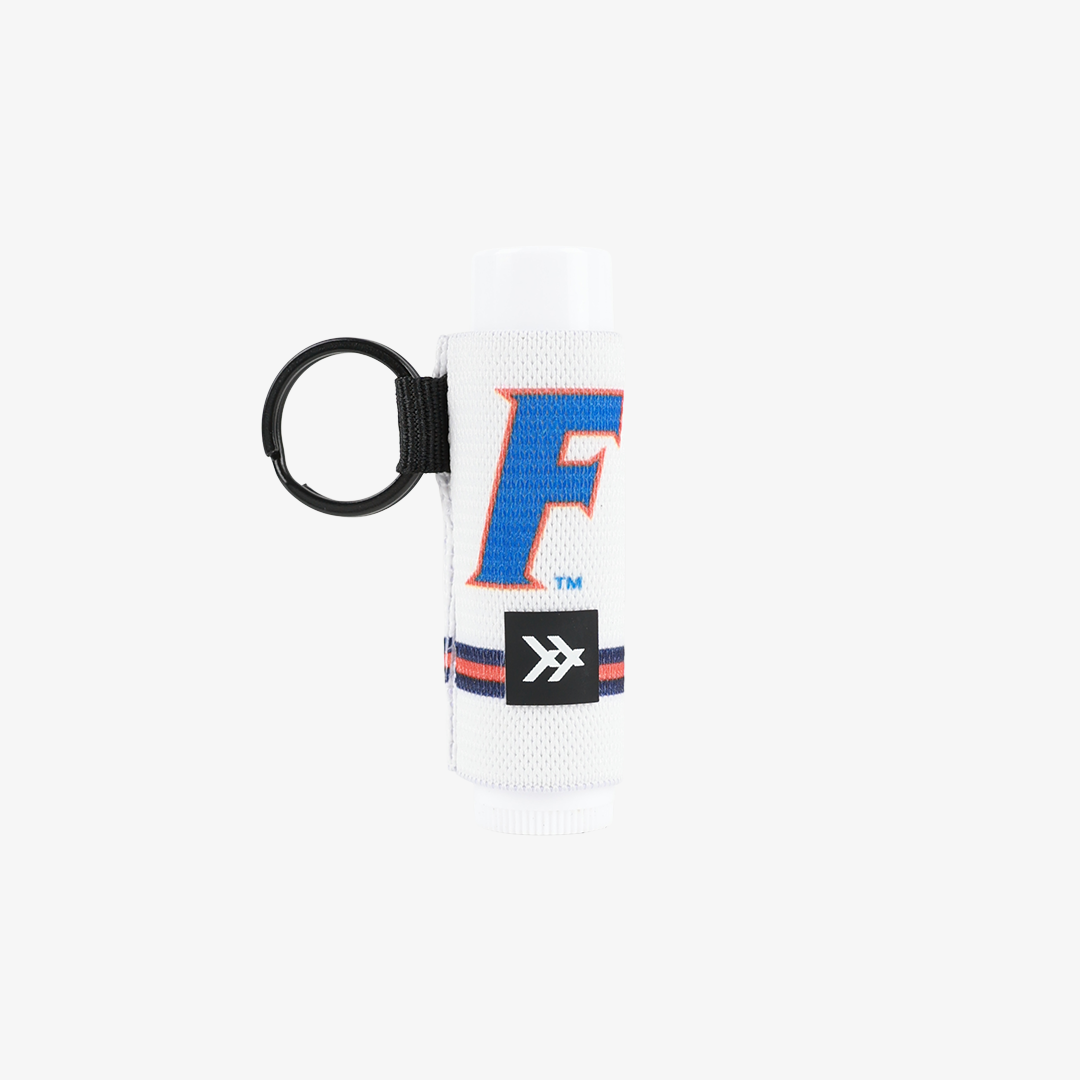 Chapstick Holder Keychain - Florida Stripes - Thread®