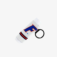 Chapstick Holder Keychain - Florida Stripes - Thread®
