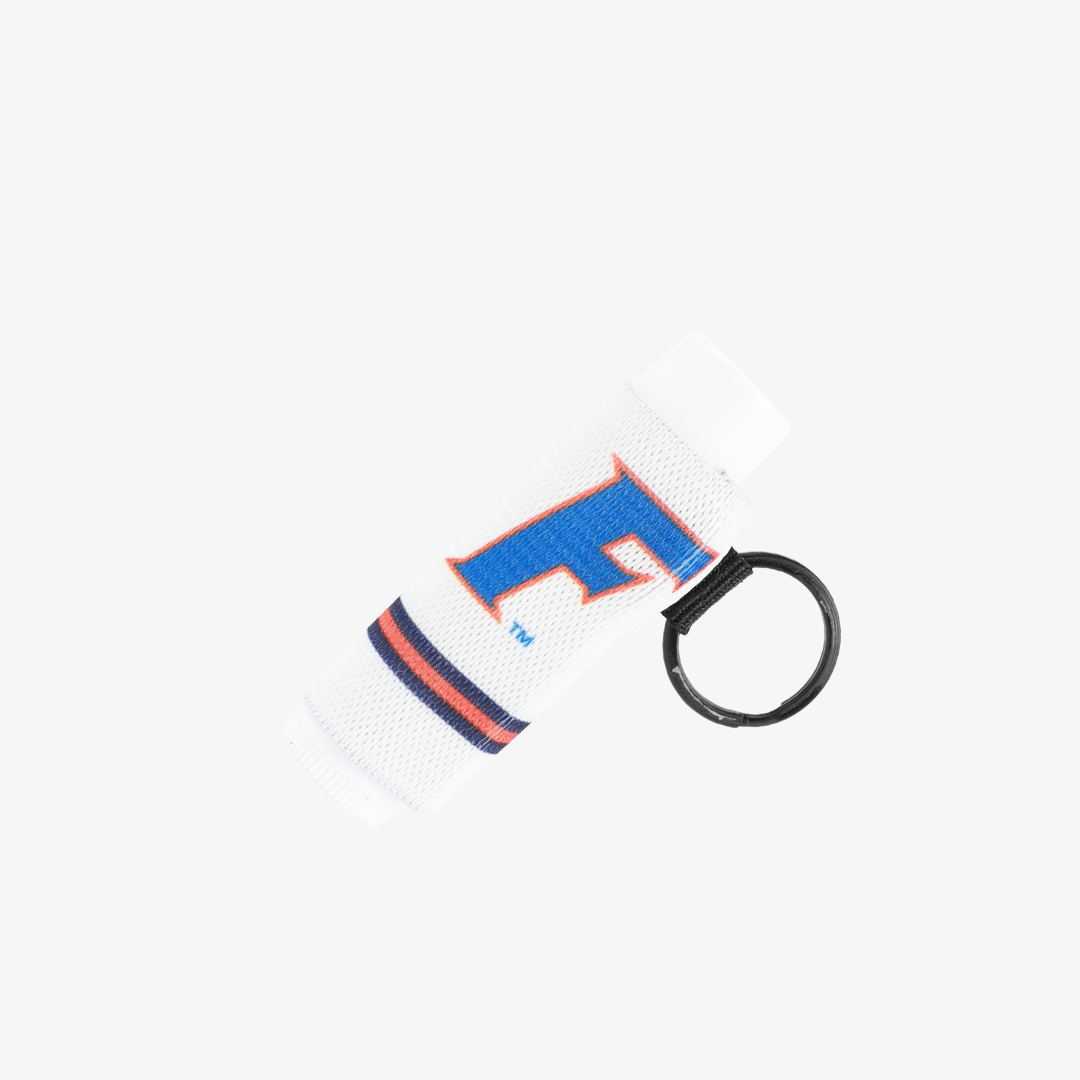 Chapstick Holder Keychain - Florida Stripes - Thread®
