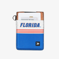 Vertical Leather Wallet - Florida Stripes - Thread®