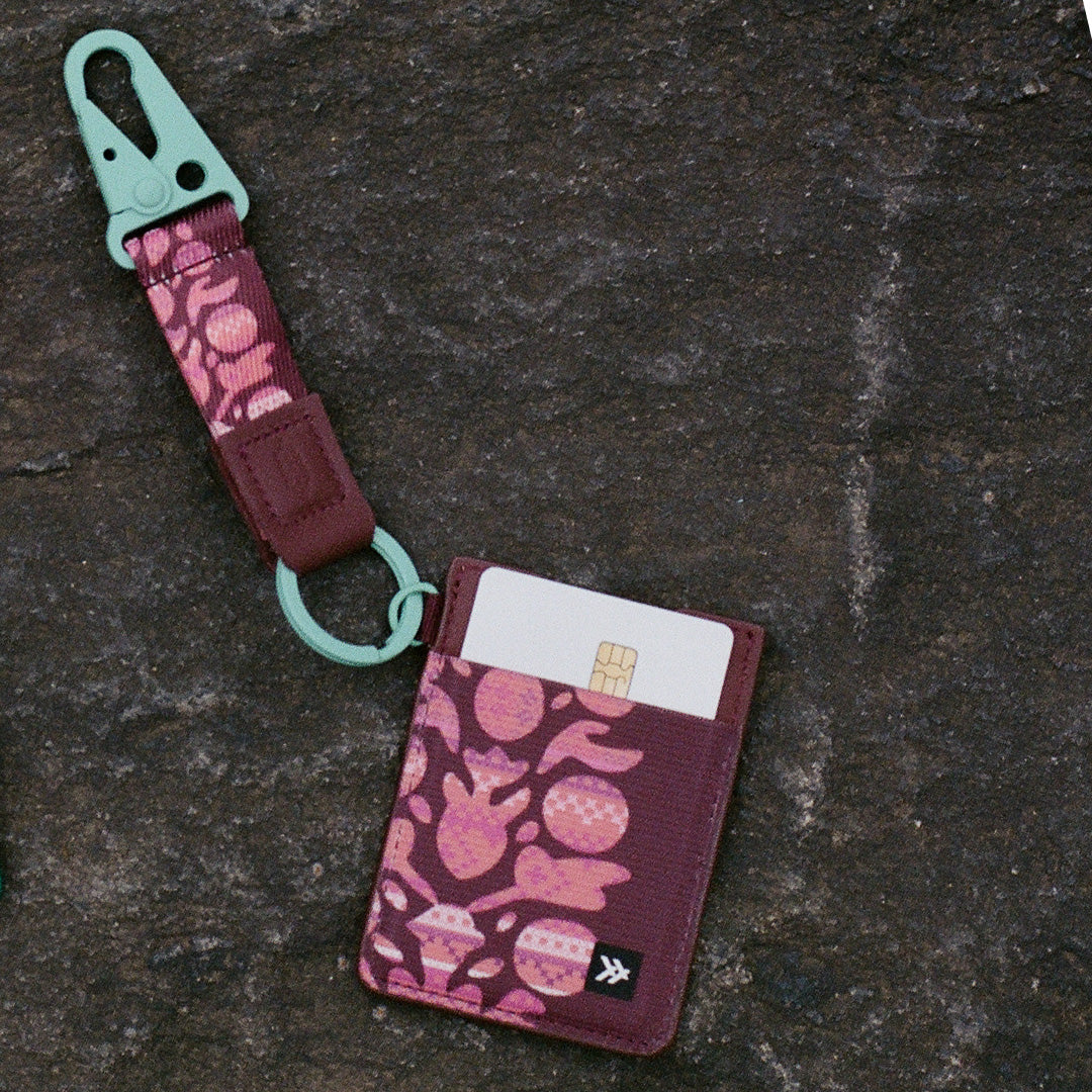 Keychain Clip - Peach Flirt - Thread®