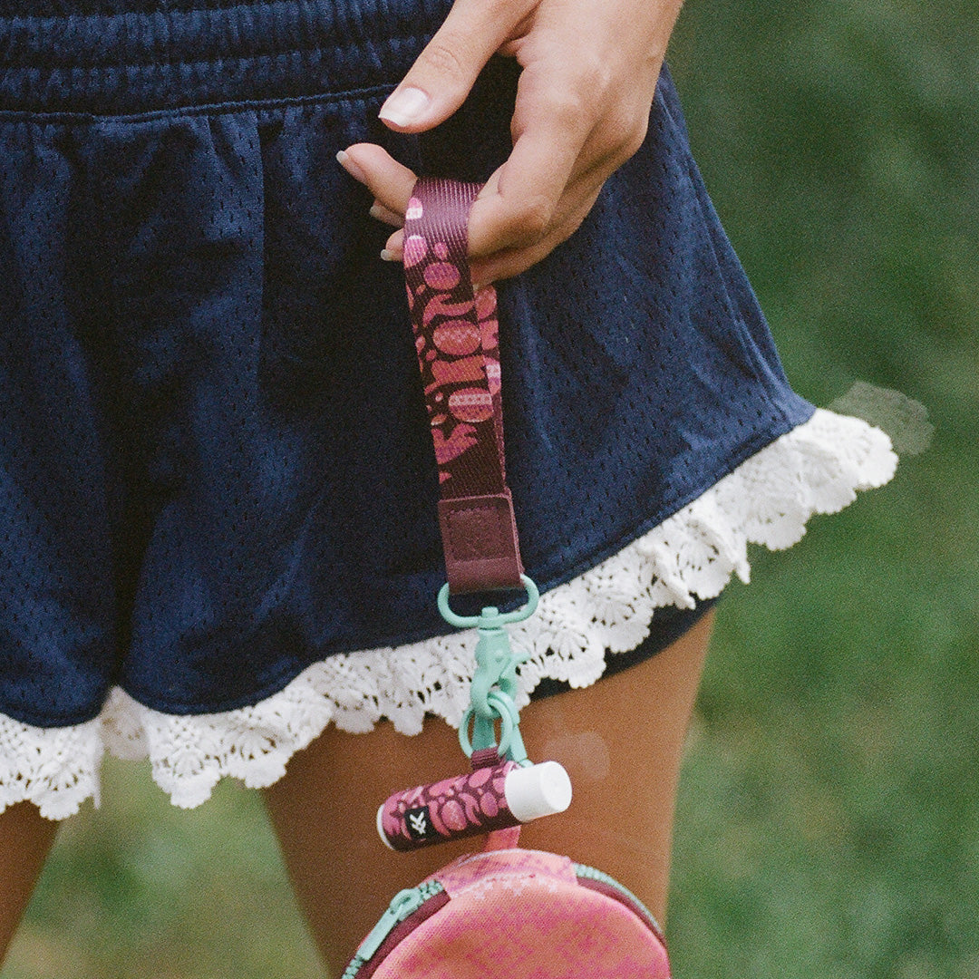 Wrist Lanyard - Peach Flirt - Thread®