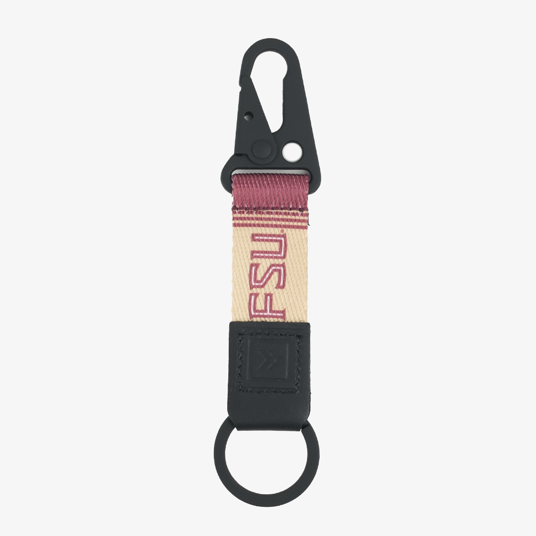 Keychain Clip - Florida State Stripe - Thread®
