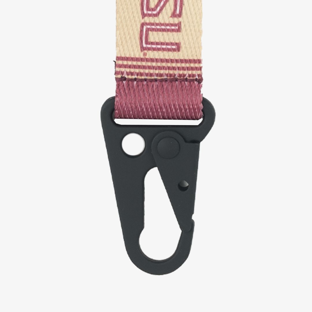 Keychain Clip - Florida State Stripe - Thread®