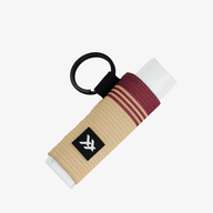 Chapstick Holder Keychain - Florida State Stripe - Thread®