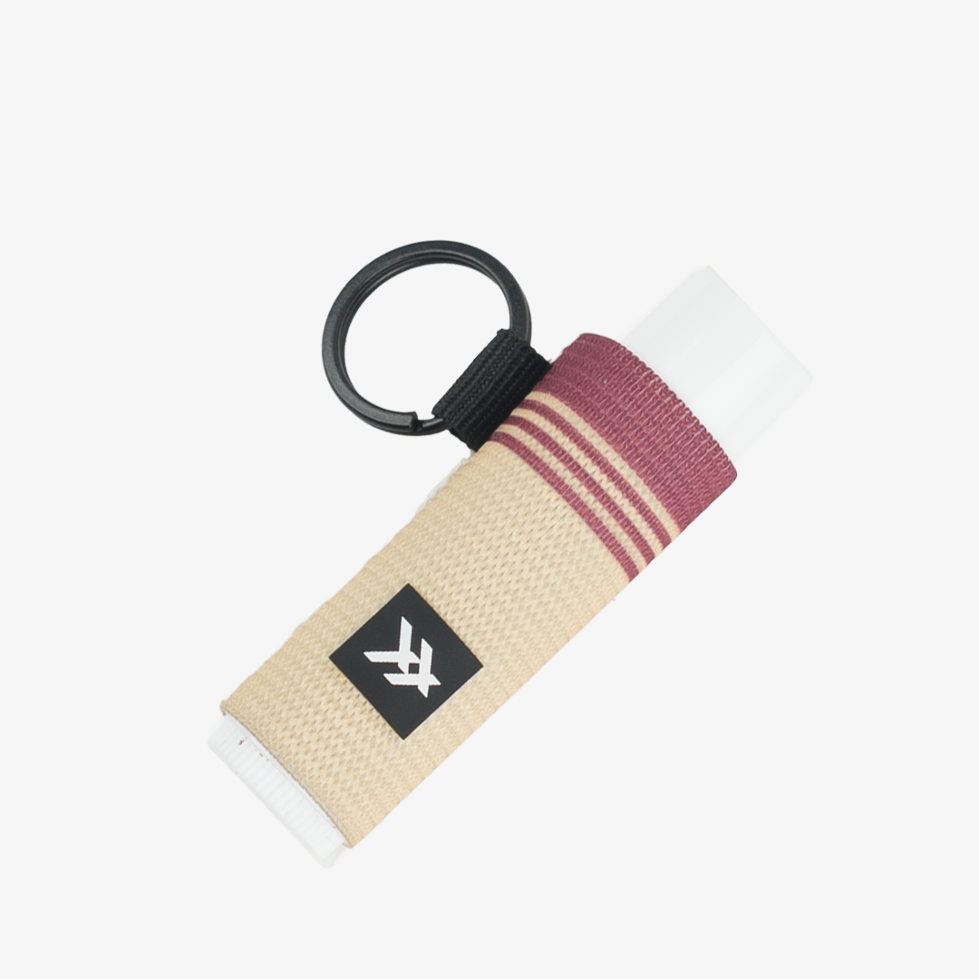 Chapstick Holder Keychain - Florida State Stripe - Thread®