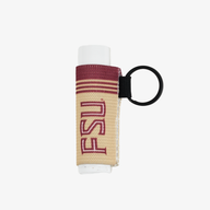 Chapstick Holder Keychain - Florida State Stripe - Thread®