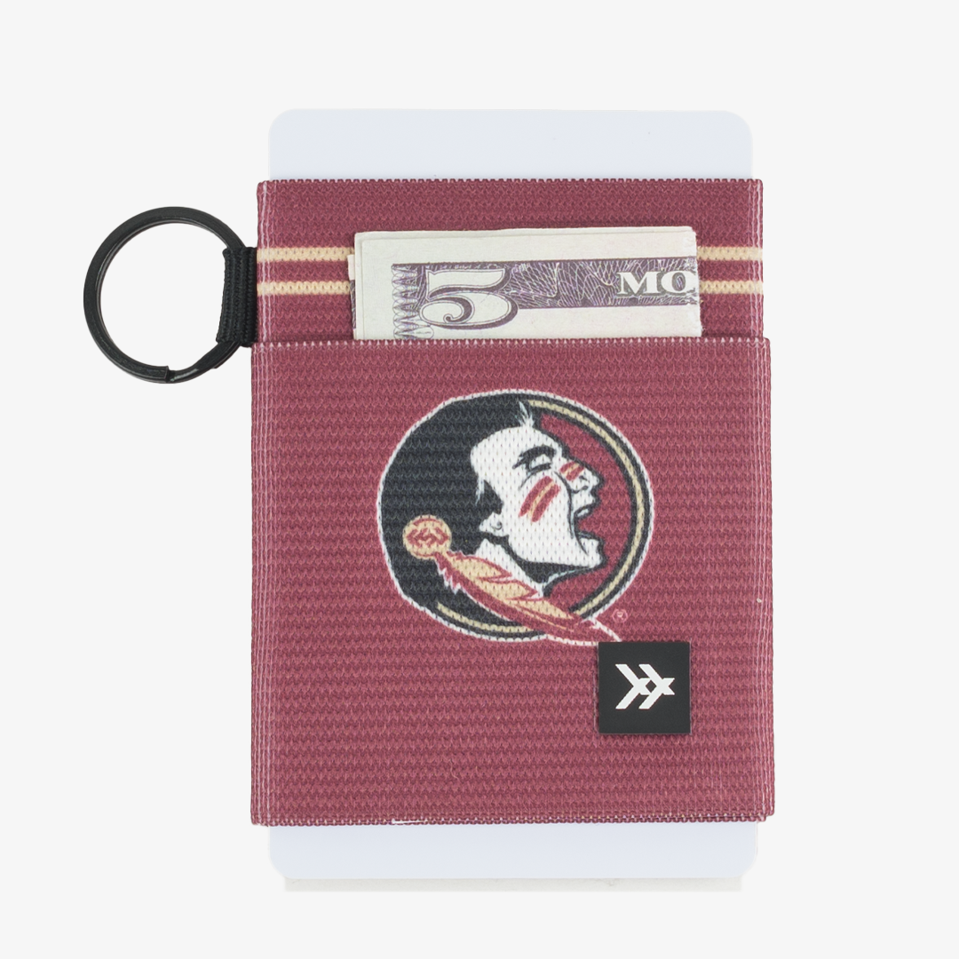 Elastic Wallet - Florida State Seminole - Thread®