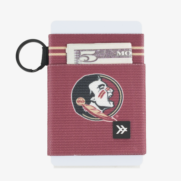 Elastic Wallet - Florida State Seminole - Thread®