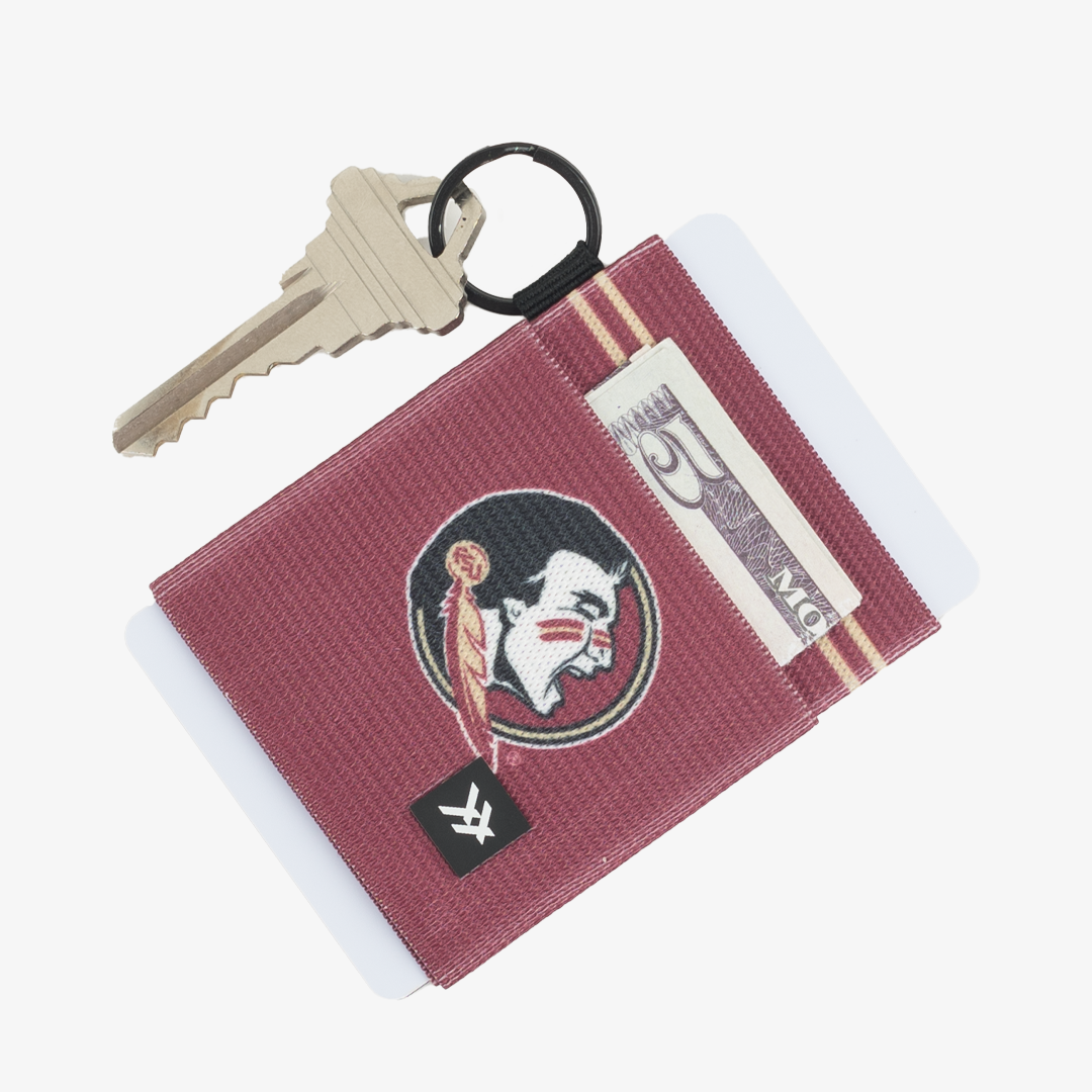 Elastic Wallet - Florida State Seminole - Thread®