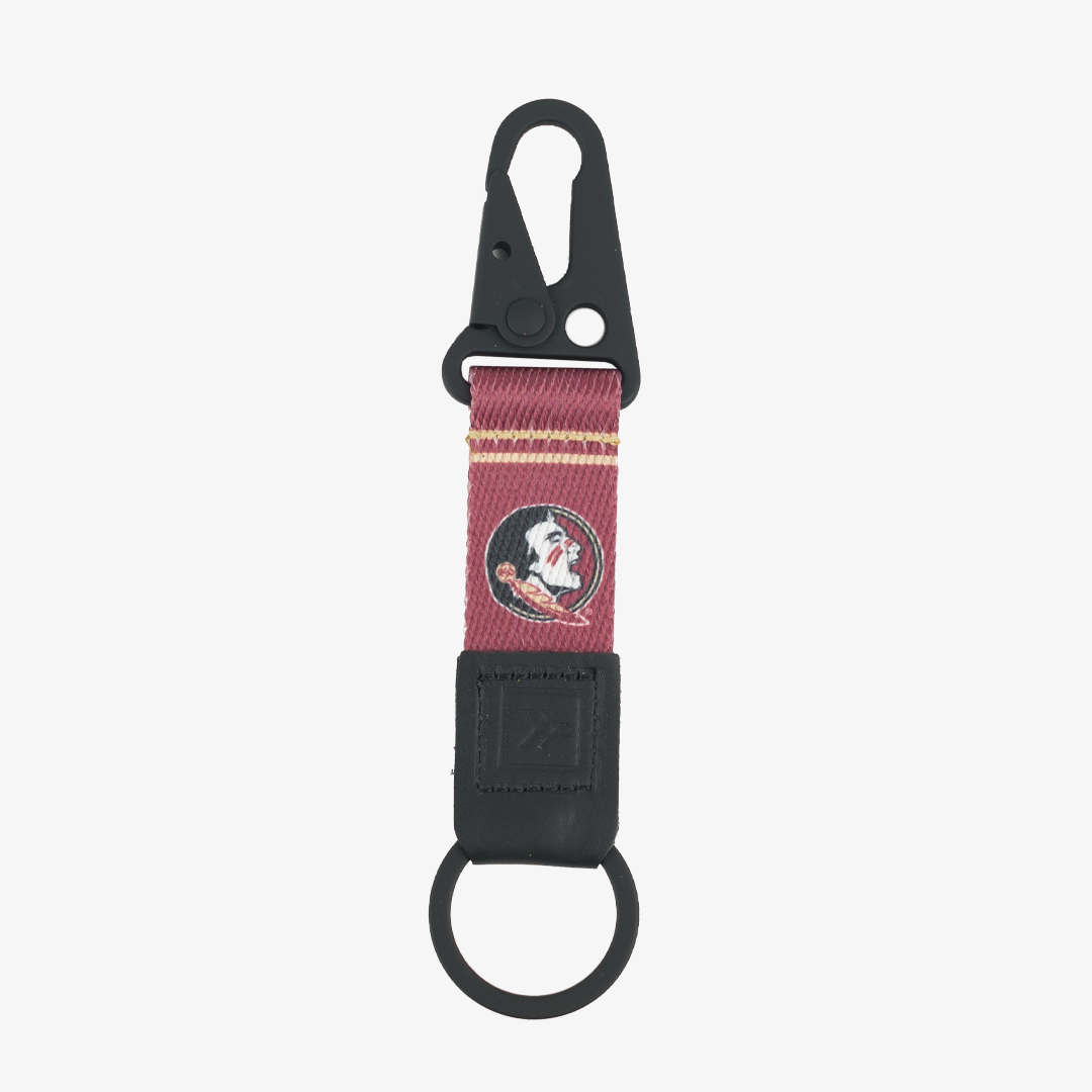 Keychain Clip - Florida State Seminole - Thread®