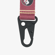 Keychain Clip - Florida State Seminole - Thread®