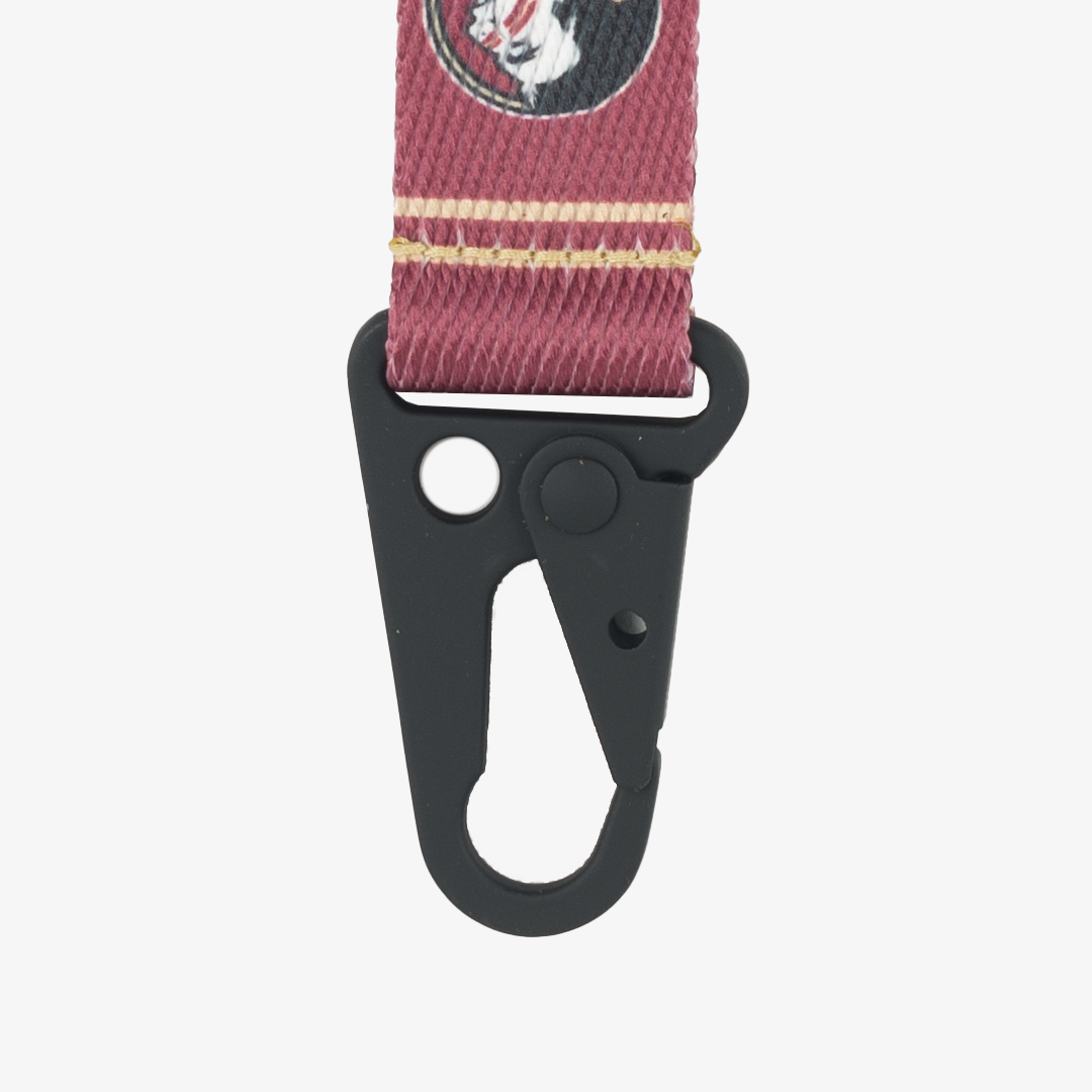 Keychain Clip - Florida State Seminole - Thread®
