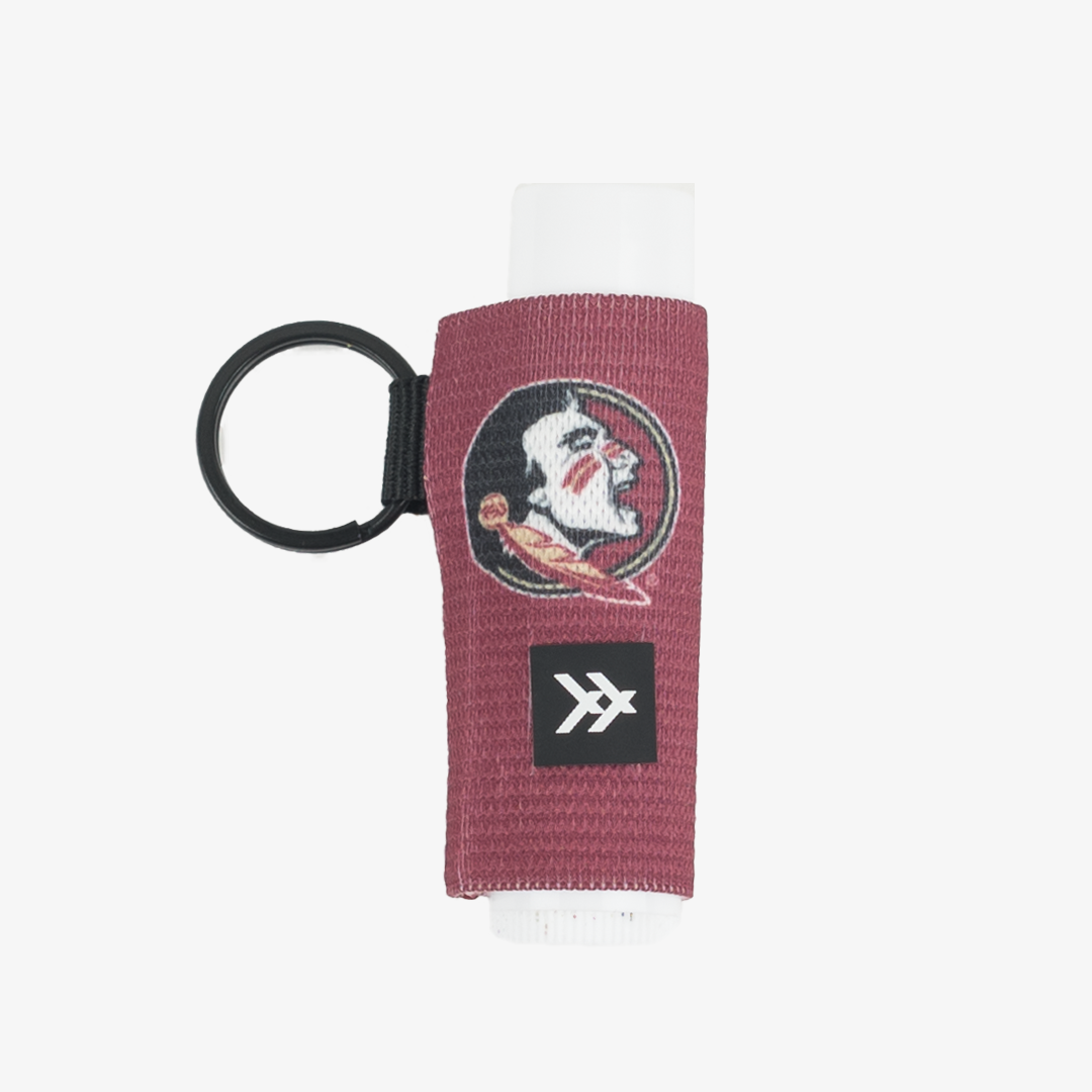 Chapstick Holder Keychain - Florida State Seminole - Thread®