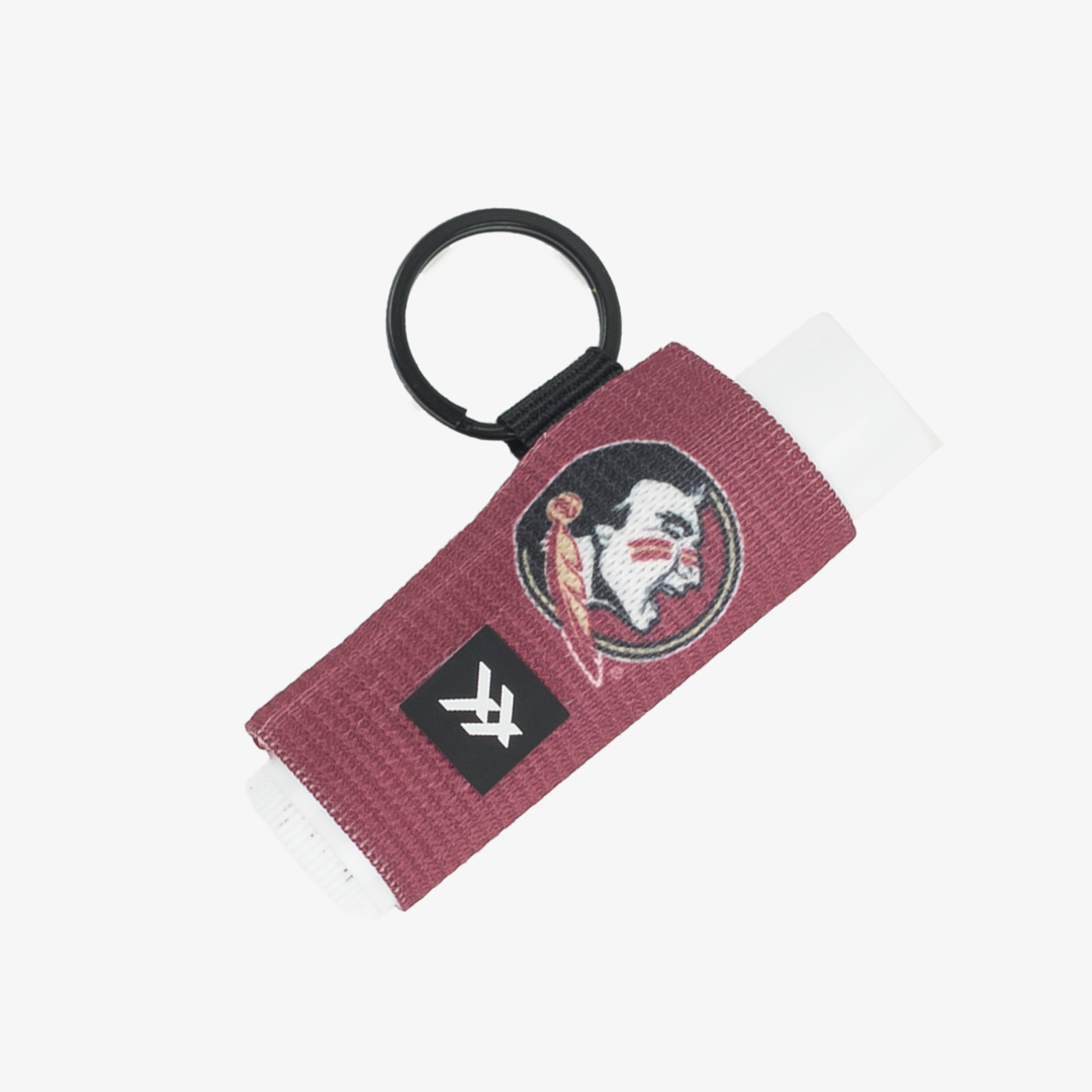Chapstick Holder Keychain - Florida State Seminole - Thread®