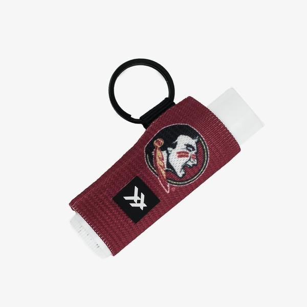 Chapstick Holder Keychain - Florida State Seminole - Thread®