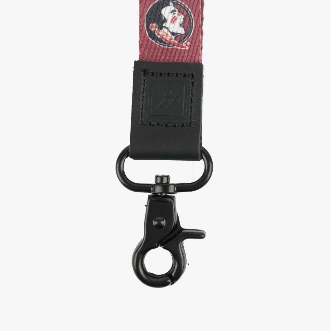 Wristlet Keychain - Florida State Seminole - Thread®