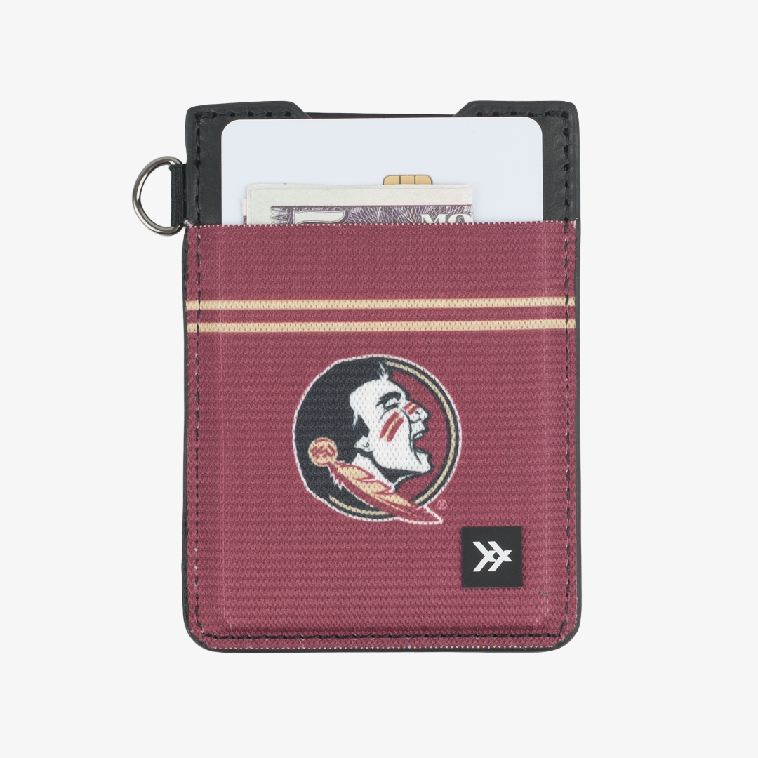 Florida State Seminole - Vertical Leather Wallet