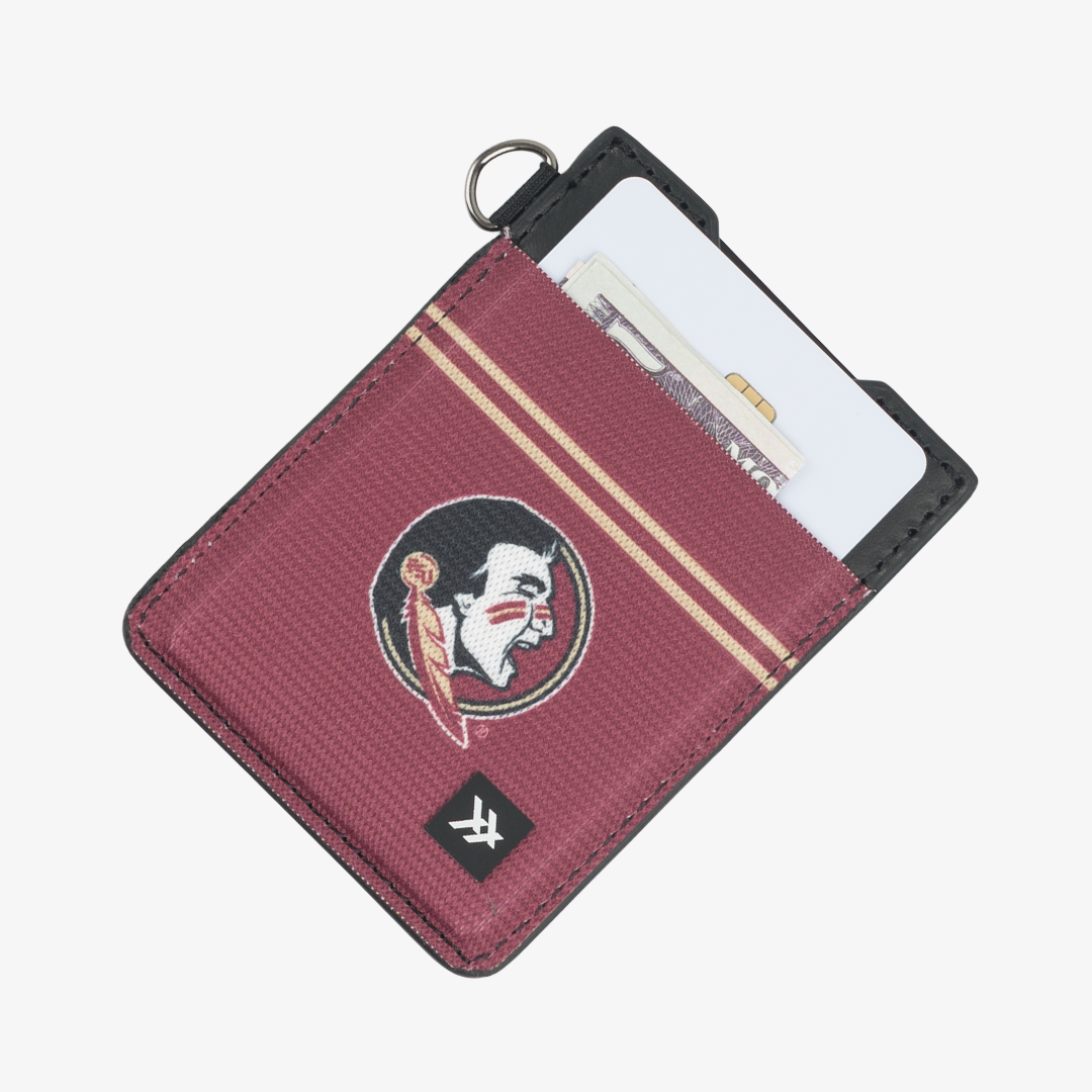 Florida State Seminole - Vertical Leather Wallet