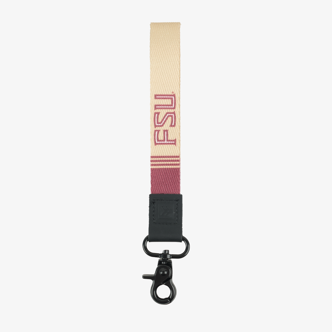 Wristlet Keychain - Florida State Stripe - Thread®