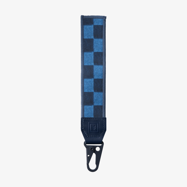 Explorer Key Tag - Denim Check - Thread®