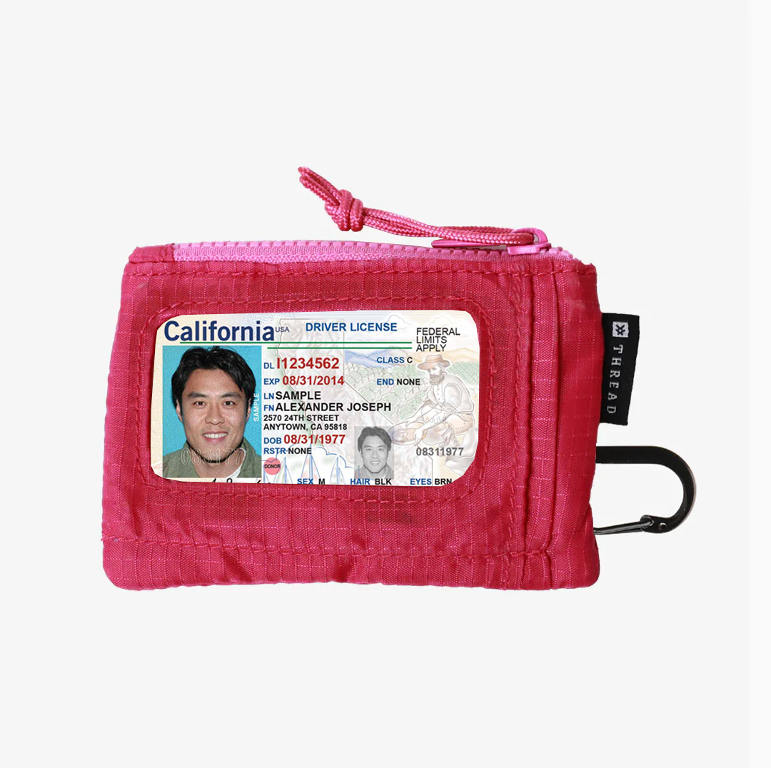 Adventure Pouch Wallet - Echo - Thread®