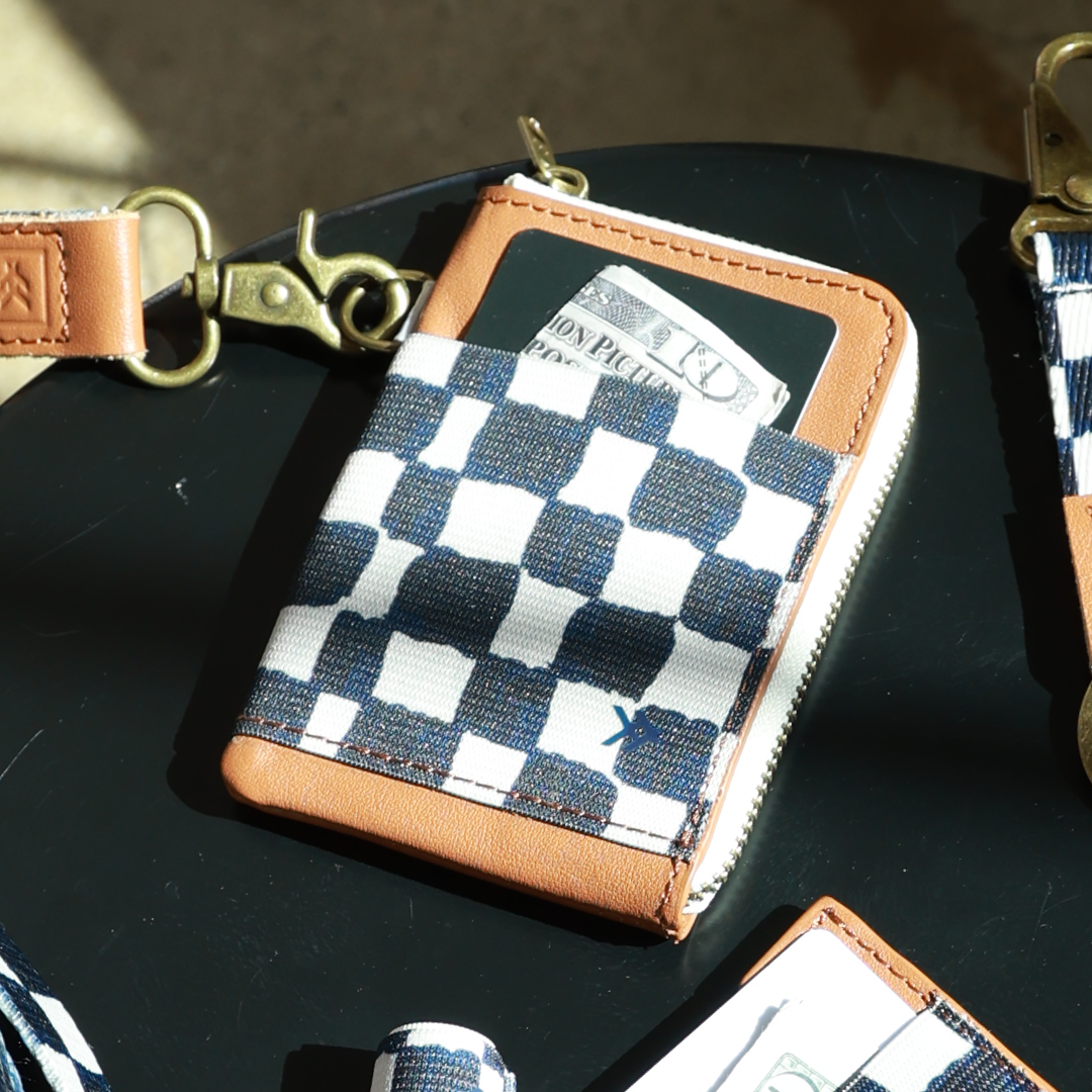 Leather Zip Wallet - Gambit - Thread®