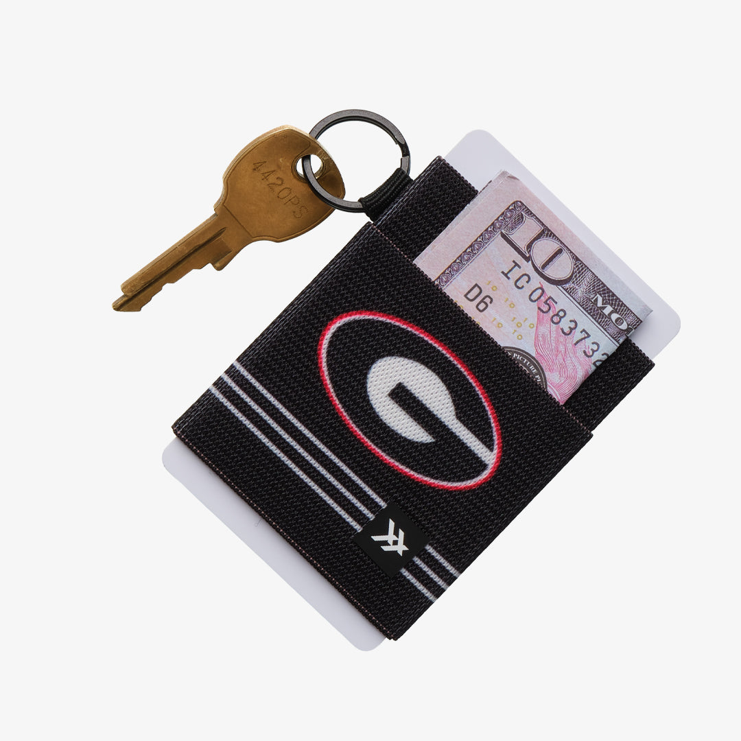 Georgia Black - Elastic Wallet