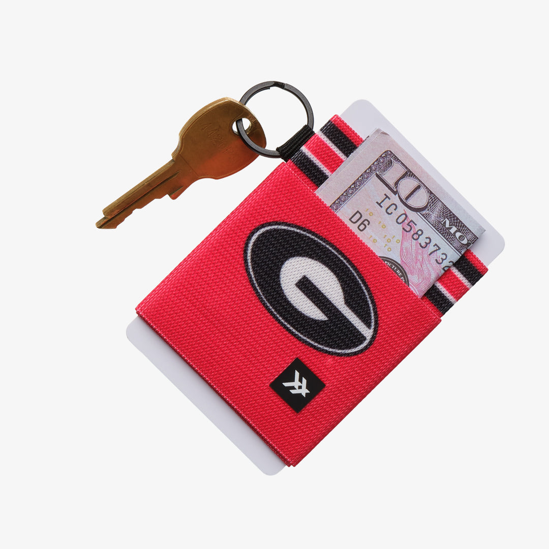 Georgia Red - Elastic Wallet