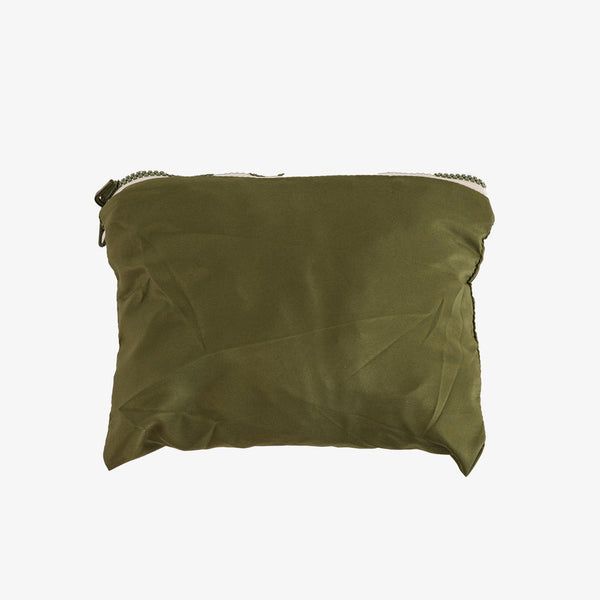 Small Slouchy Shoulder Bag - Olive - Thread®