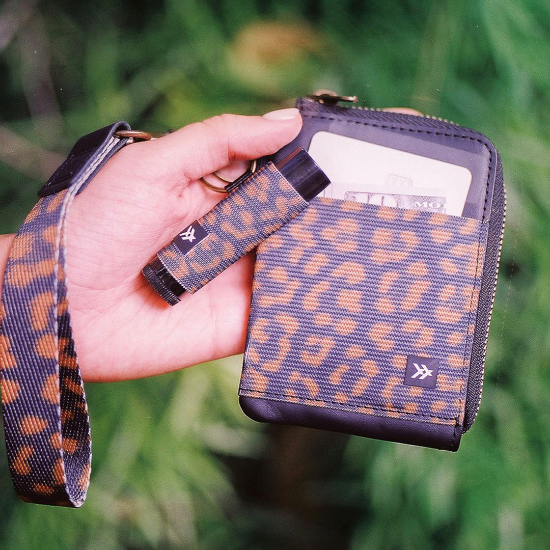 Hendrix | Zipper Wallet | For Cards, Cash, Coins, & More