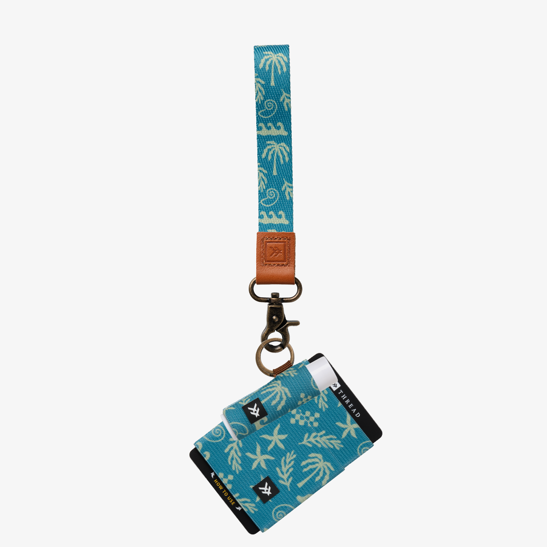 Elastic Wallet Everyday Carry Set - High Tide - Thread®