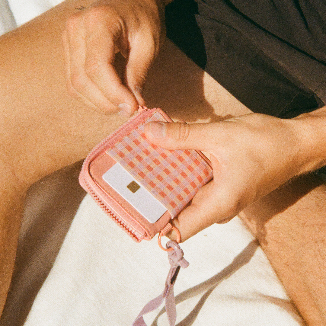 Zipper Wallet - Juno - Thread®