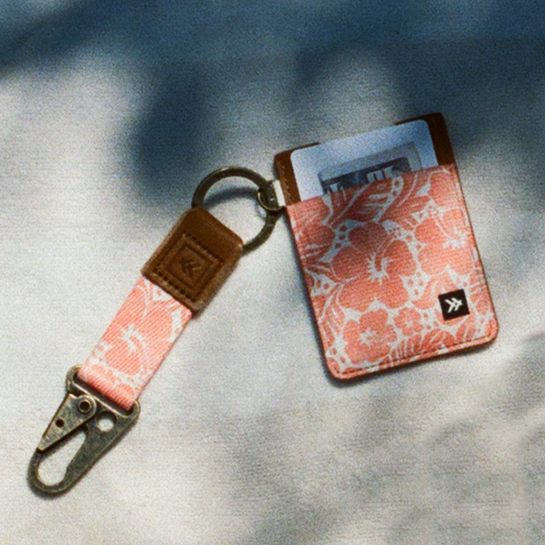 Keychain Clip - Coral Crush - Thread®