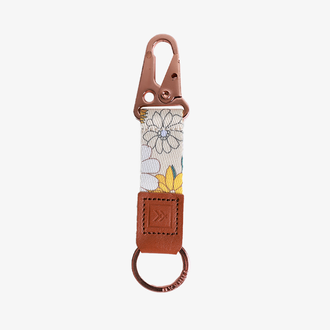 Keychain Clip - Blossom - Thread®