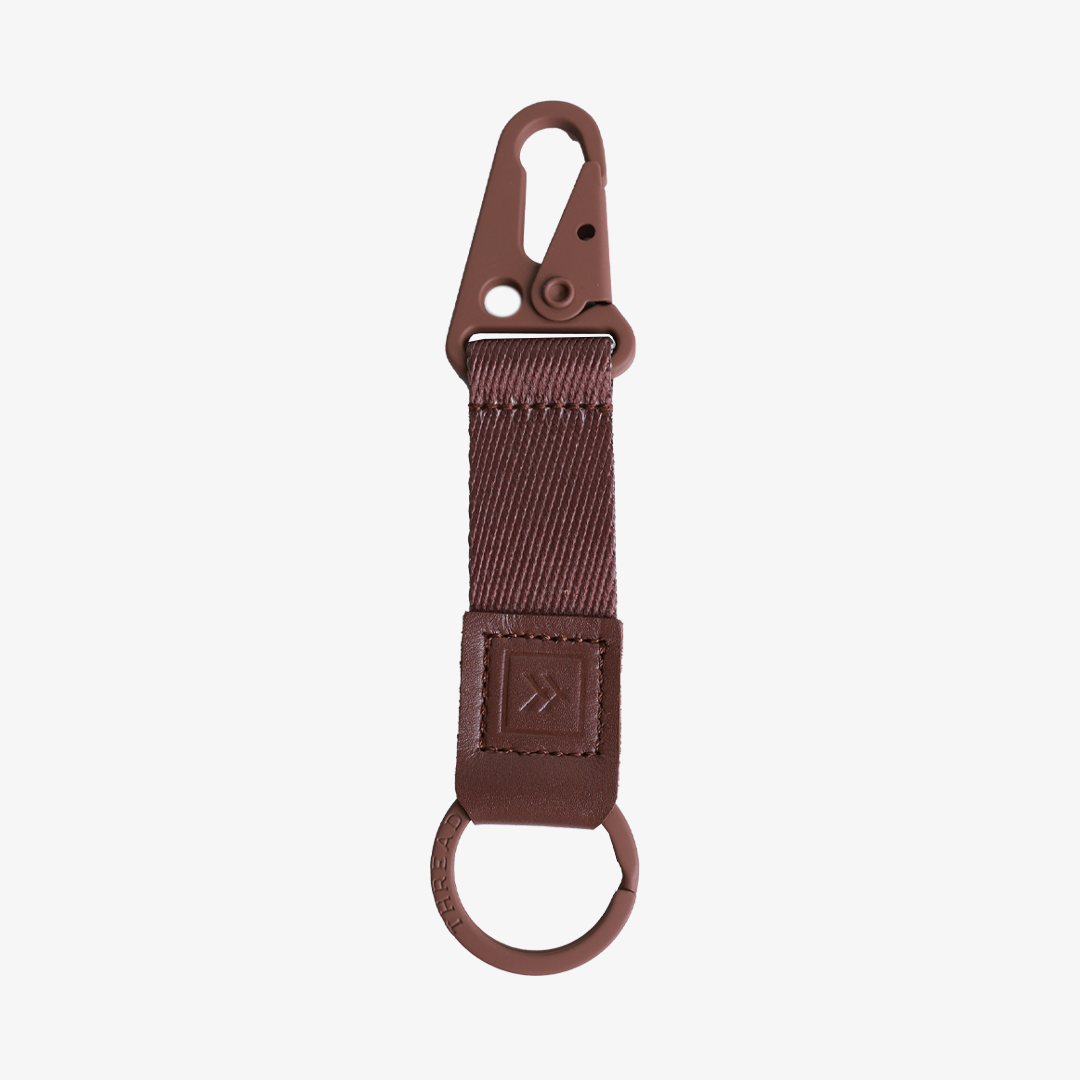 Keychain Clip - Chocolate - Thread®