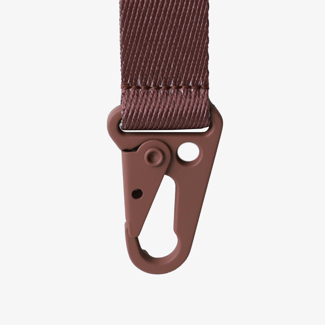 Keychain Clip - Chocolate - Thread®