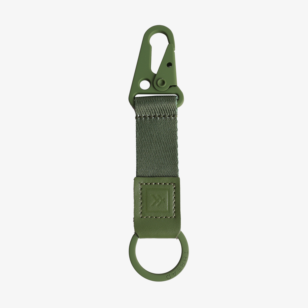 Keychain Clip - Olive - Thread®