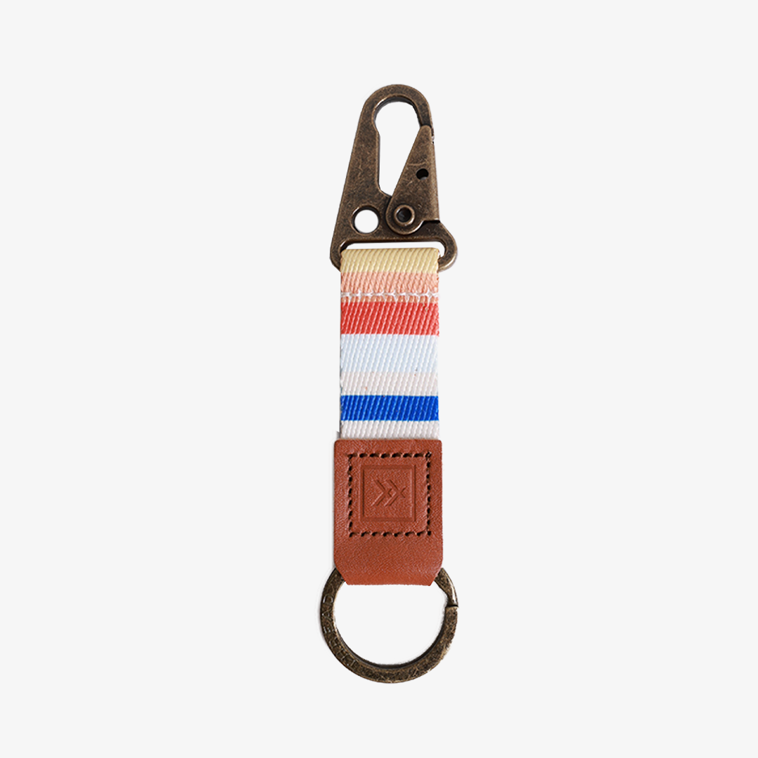 Keychain Clip - Renae Peach - Thread®