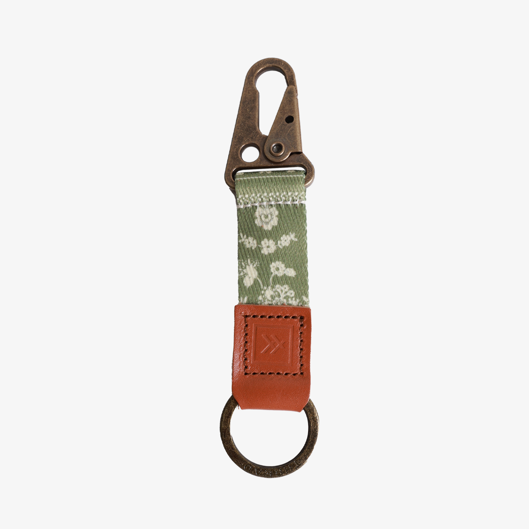 Keychain Clip - Sawyer Olive - Thread®