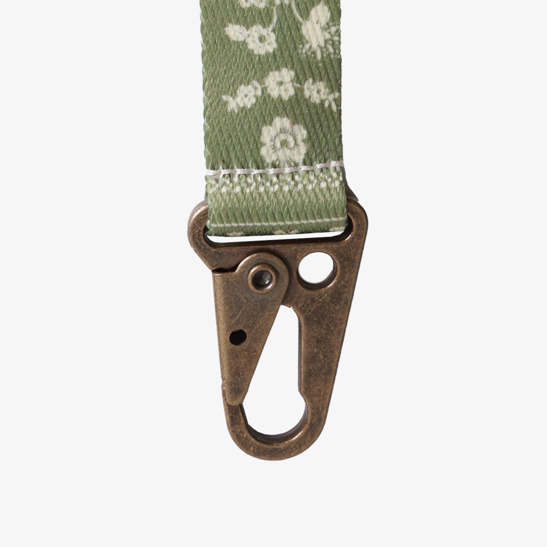 Keychain Clip - Sawyer Olive - Thread®