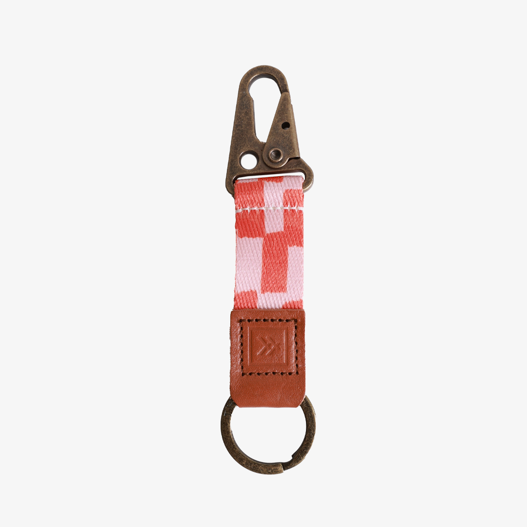 Keychain Clip - Scout Peach - Thread®
