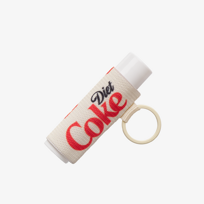 Diet Coke Kiss - Chapstick Holder Keychain