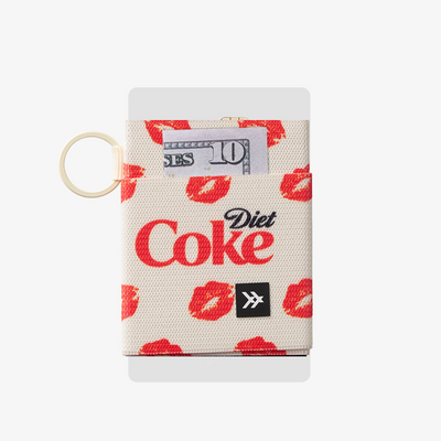 Diet Coke Kiss - Elastic Wallet