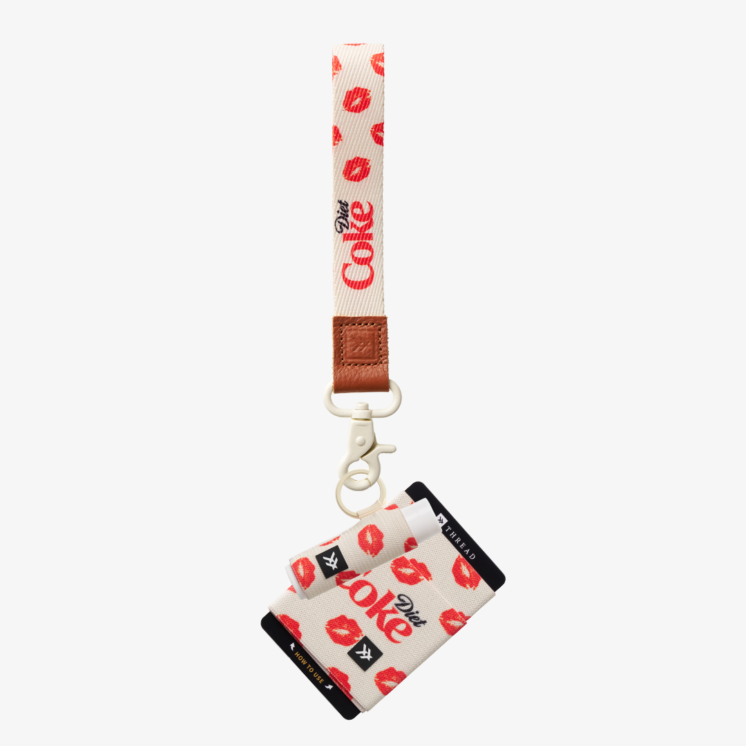 Elastic Wallet Everyday Carry Set - Diet Coke Kiss - Thread®