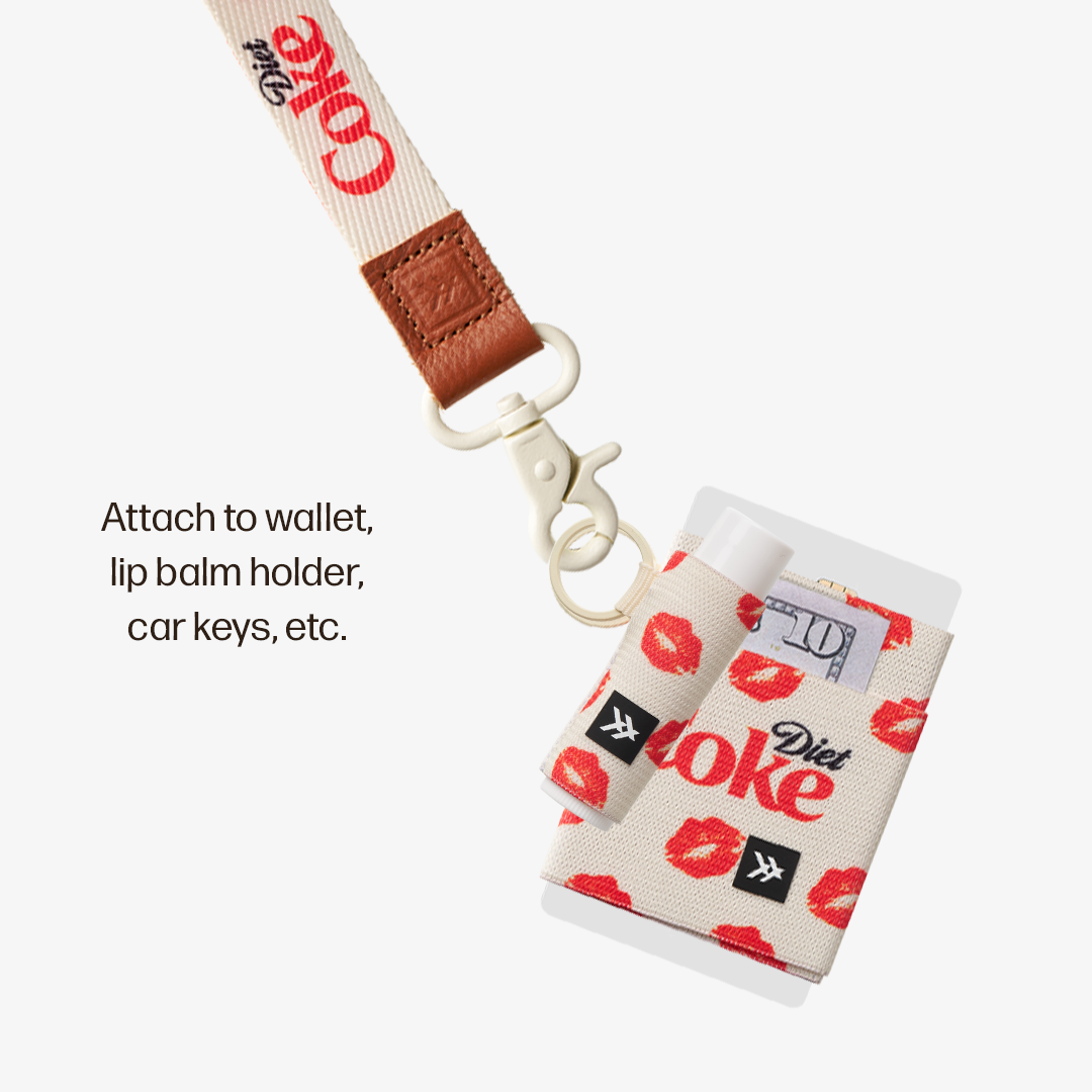 Elastic Wallet Everyday Carry Set - Diet Coke Kiss - Thread®