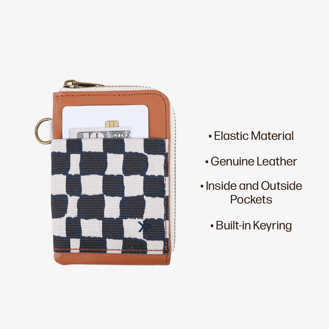 Leather Zip Wallet Everyday Carry Set - Gambit - Thread®
