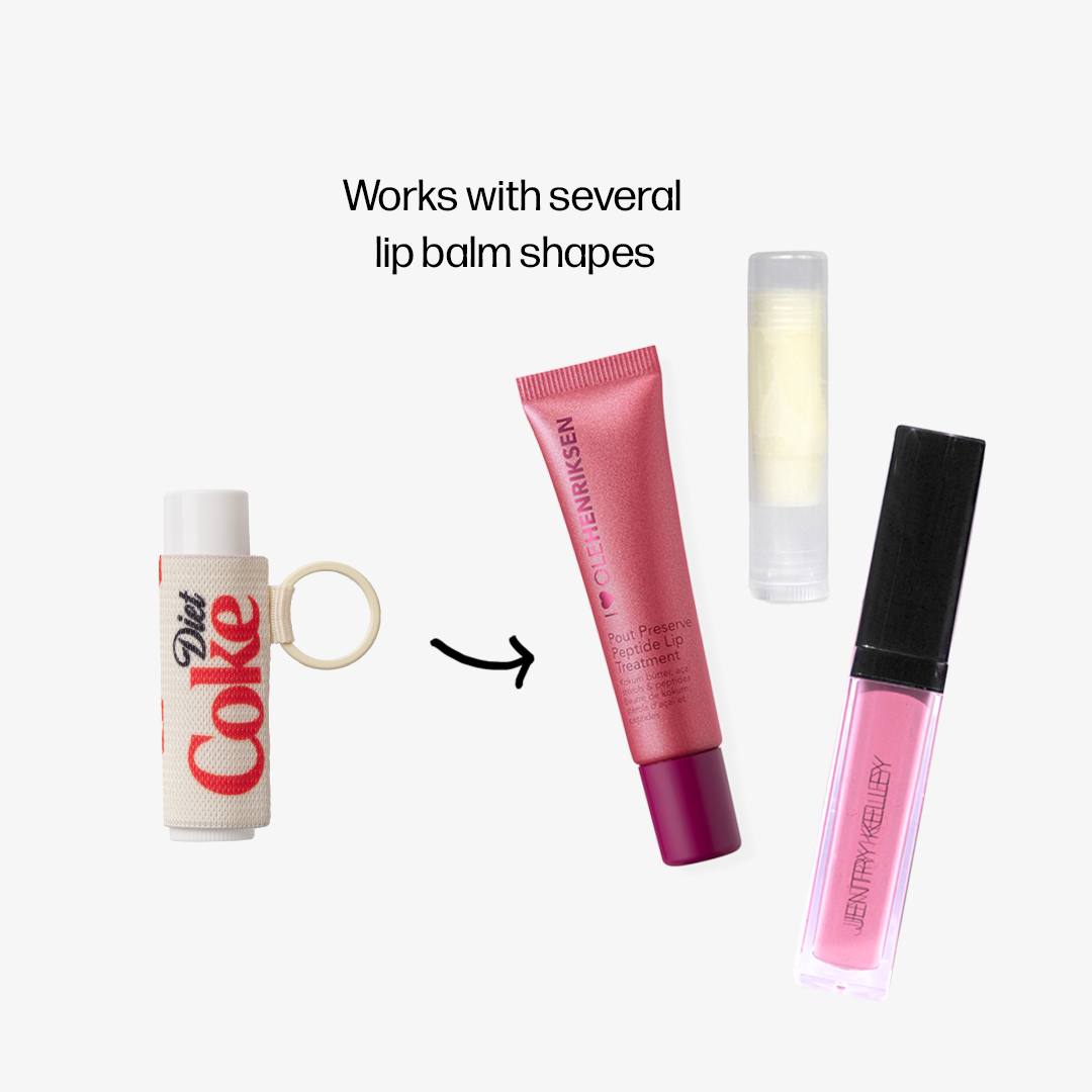 Leather Zip Wallet Everyday Carry Set - Diet Coke Kiss - Thread®
