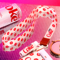 Neck Lanyard - Diet Coke Kiss - Thread®